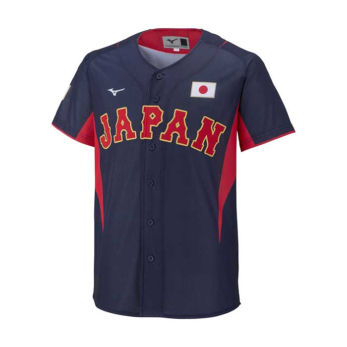 ミズノ 侍ジャパン 2023 ダルビッシュ有 #11 プリント ナンバーTシャツ