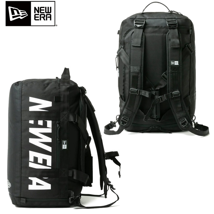 即日出荷 ニューエラ NEW ERA ダッフルバッグ 2WAY プリントロゴ 約50L