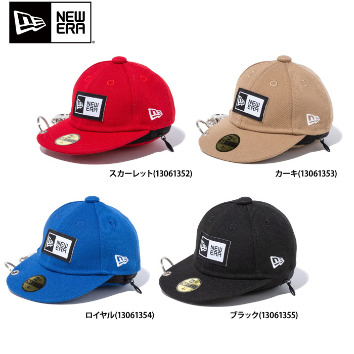 即日出荷 ニューエラ NEW ERA キャップキーホルダー エコバッグ