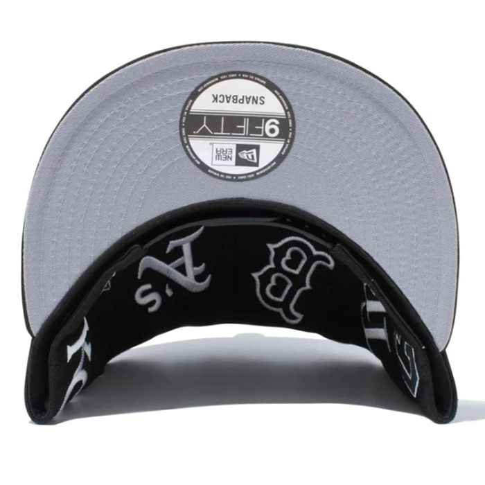 即日出荷 newera ニューエラ ベースボールキャップ アジャスター 9FIFTY Team Logo Allover チームロゴオールオーバー  MLB 13337443 era22fw | 野球用品専門店 ベースマン全国に野球用品をお届けするインターネット通販！