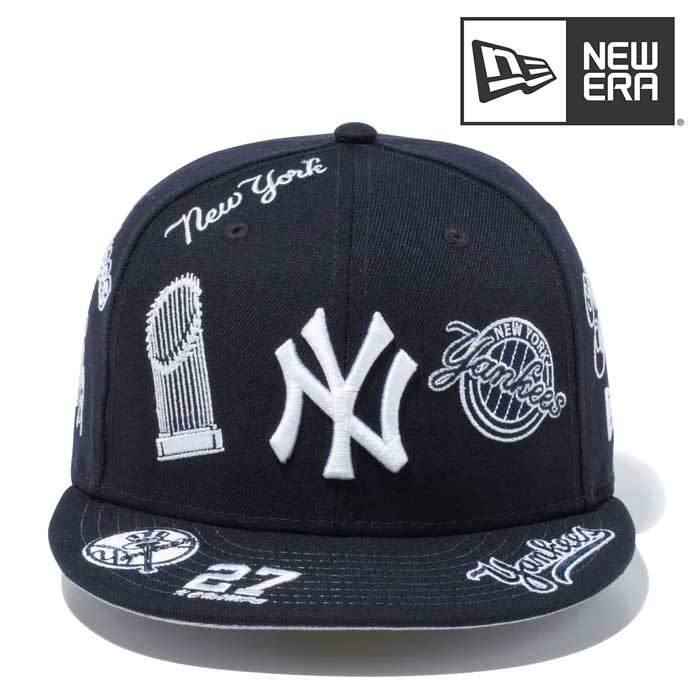 キャップ59FIFTY New York Yankees Allover ヤンキース