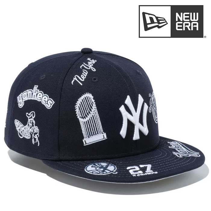 即日出荷 限定 newera ニューエラ キャップ 野球帽 59FIFTY New York