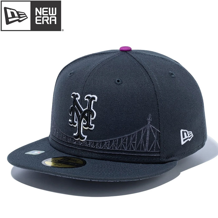 即日出荷 newera ニューエラ 59FIFTY オンフィールド 2024 MLB City Connect ニューヨーク・メッツ 14171514  era24ss | 野球用品専門店 ベースマン全国に野球用品をお届けするインターネット通販！