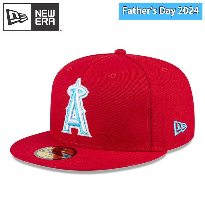 即日出荷 限定 newera ニューエラ キャップ 野球帽 59FIFTY オンフィールド 2024 MLB Father's Day ロサンゼルス・ エンゼルス 父の日 14175626 era24ss 2024cap | 野球用品専門店 ベースマン全国に野球用品をお届けするインターネット通販！