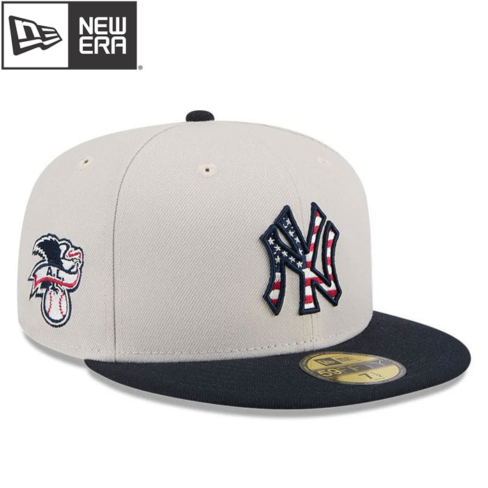 即日出荷 newera ニューエラ 59FIFTY オンフィールド 2024 MLB 4th of July ニューヨーク・ヤンキース ストーン  14208853 era24fw | 野球用品専門店 ベースマン全国に野球用品をお届けするインターネット通販！