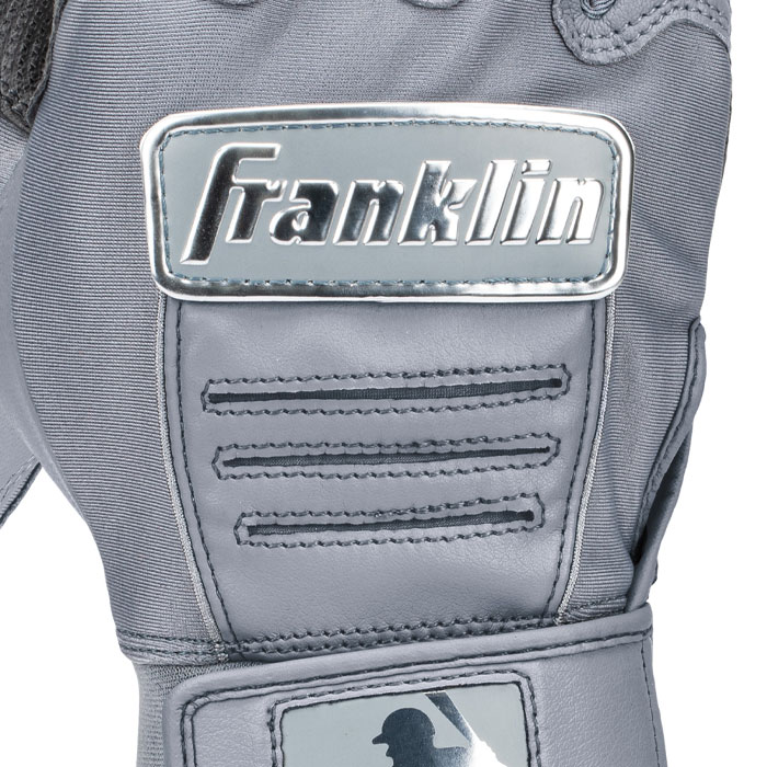 即日出荷 限定カラー フランクリン 野球用 バッティング手袋 グレー 