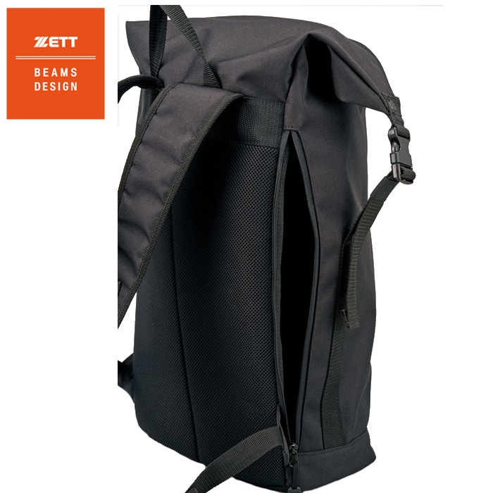 ZETT BEAMS DESIGN リュック バックパック 20L BA3019B zet19fw | 野球用品専門店  ベースマン全国に野球用品をお届けするインターネット通販！