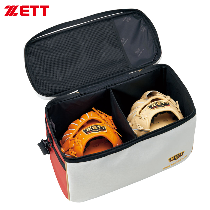ZETT グラブケース プロステイタス 2個入れ BAP1222E zet23ss | 野球 