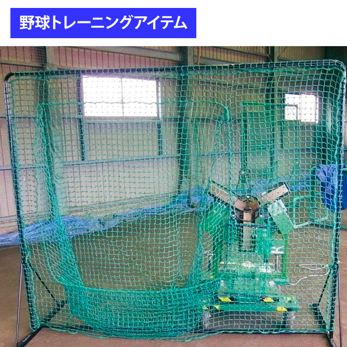 ユニックス 野球用 バッティング練習用 打撃練習ネット トスティー