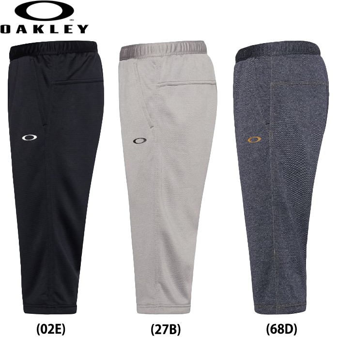 即日出荷 アウトレット OAKLEY オークリー スウェットパンツ 七分丈