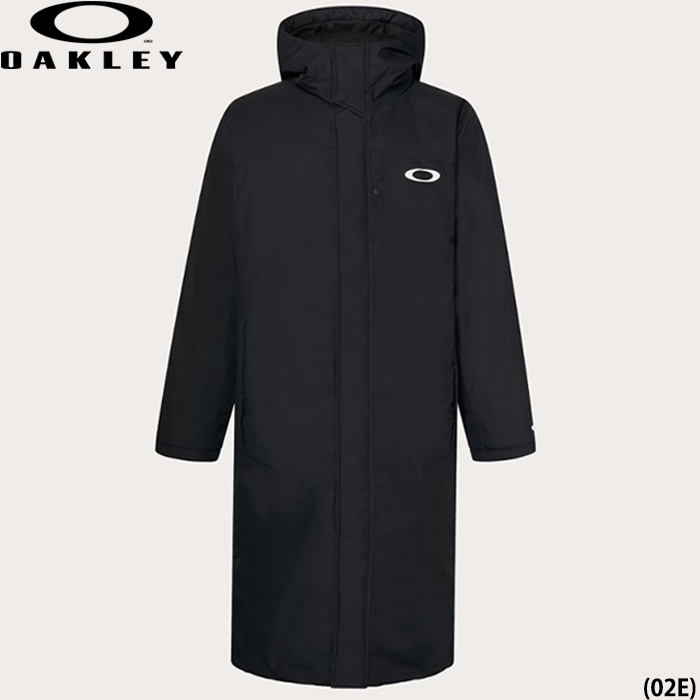 即日出荷 OAKLEY オークリー ロングコート ベンチコート 撥水 裏起毛 中綿 インサレーションコート ENHANCE LONG COAT  14.7 FOA406942 oak24fw | 野球用品専門店 ベースマン全国に野球用品をお届けするインターネット通販！