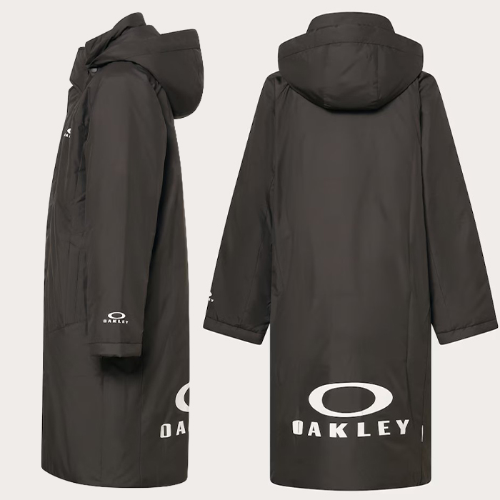 即日出荷 OAKLEY オークリー ジュニア用 ロングコート ベンチコート 撥水 防風 裏起毛 中綿 インサレーションコート YTR LONG  COAT 8.0 FOA407044 oak24fw | 野球用品専門店 ベースマン全国に野球用品をお届けするインターネット通販！