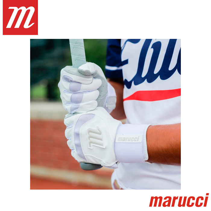 即日出荷 marucci マルーチ マルッチ 野球 バッティング手袋 両手組 Signature Full Wrap MBGSGN3FW  mar23ss 野球用品専門店 ベースマン全国に野球用品をお届けするインターネット通販！