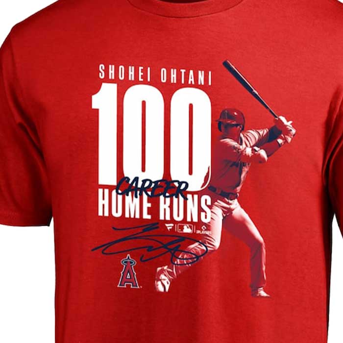 オフ レア！エンゼルス大谷翔平ユニフォームTシャツ 100-110cm相当