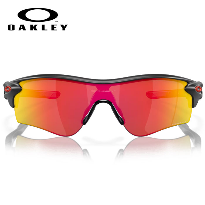 即日出荷 OAKLEY オークリー サングラス RadarLock Path Low Bridge Fit プリズムルビー Prizm Ruby ×  Matte Black Ink OO9206-42 | 野球用品専門店 ベースマン全国に野球用品をお届けするインターネット通販！