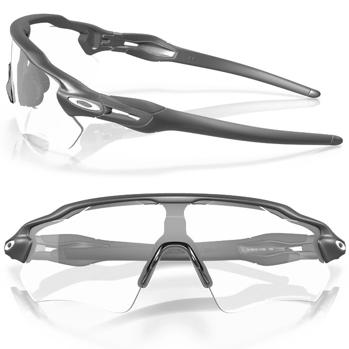 即日出荷 OAKLEY オークリー サングラス 調光レンズ RADAR EV PATH Steel Photochromic USサイズ  OO9208-13 | 野球用品専門店 ベースマン全国に野球用品をお届けするインターネット通販！