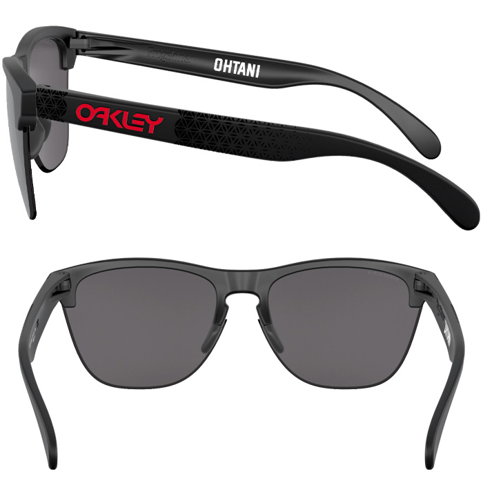 公式】 OAKLEY FROGSKINS LITE 大谷翔平 モデル サングラス - 野球