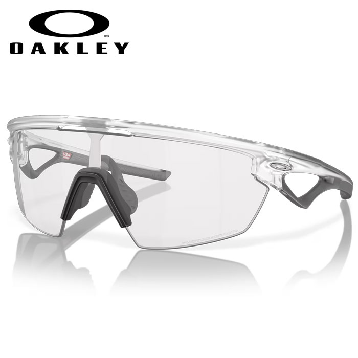 即日出荷 OAKLEY オークリー サングラス Sphaera スフィエラ 調光レンズ Photochromic × Matte Clear  OO9403-07 | 野球用品専門店 ベースマン全国に野球用品をお届けするインターネット通販！