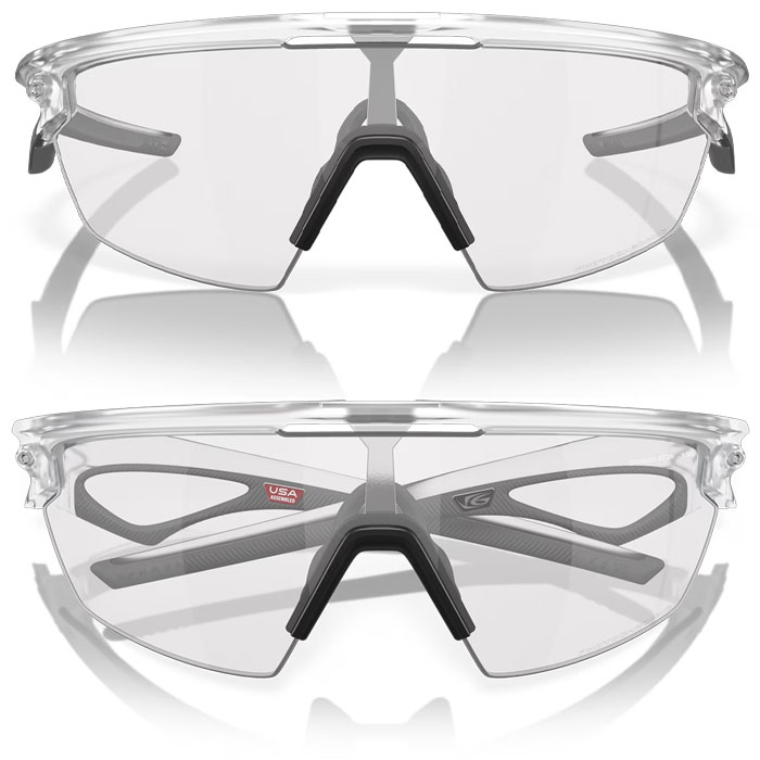 即日出荷 OAKLEY オークリー サングラス Sphaera スフィエラ 調光レンズ Photochromic × Matte Clear  OO9403-07 | 野球用品専門店 ベースマン全国に野球用品をお届けするインターネット通販！