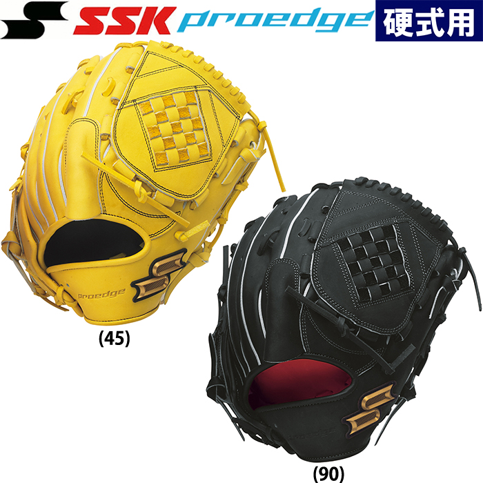 新品 SSK 硬式投手用グローブ 高校野球対応モデル 限定 ブラックZETT