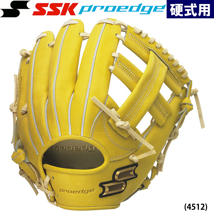 SSK グローブ 軟式用 内野手用 右投げ ウイングフィールド サイズ6L - 野球