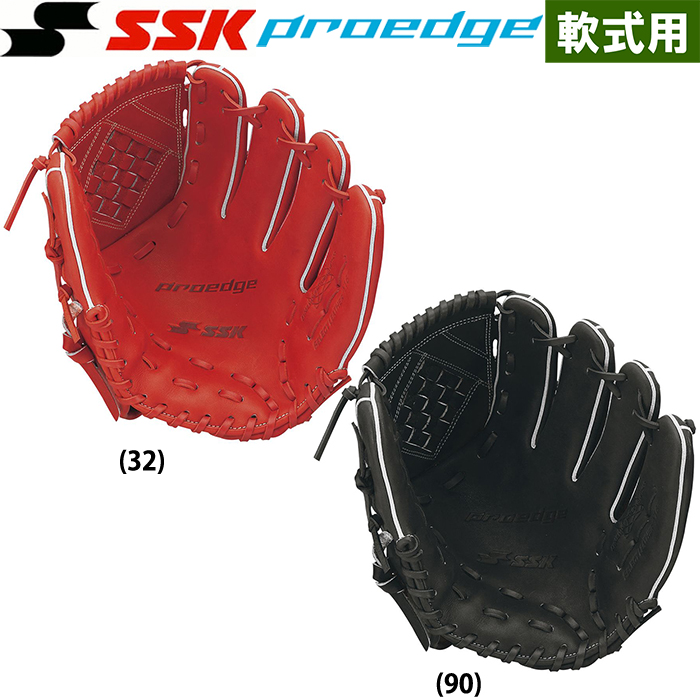 即日出荷 SSK 野球 軟式 グラブ 投手ピッチャー用 proedge PEN8136L22F